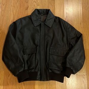 Boys leather jacket